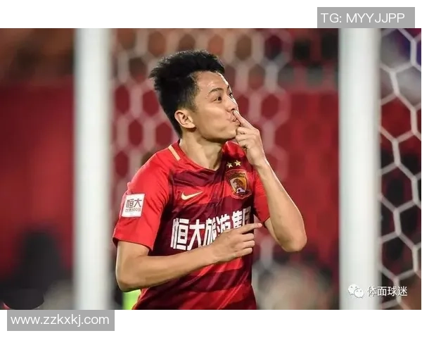 恒大与延边激战正酣刘健表现出色助球队争取胜利